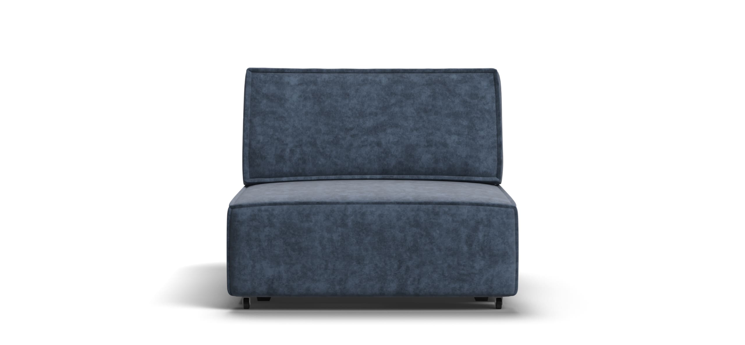 Босс Софт Модуль спальное место Велюр Роял синий