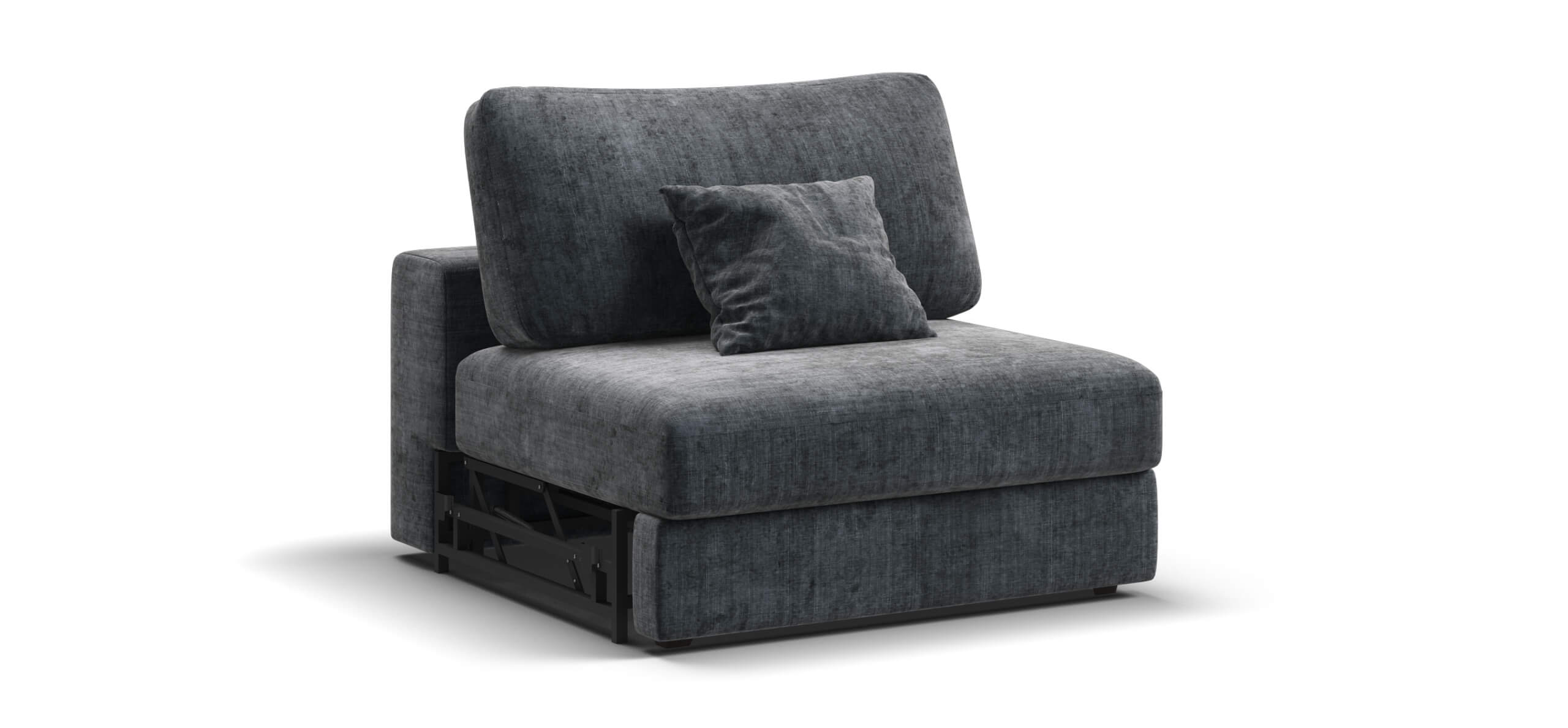 Босс Модуль спальное место Шенилл Глосс карбон