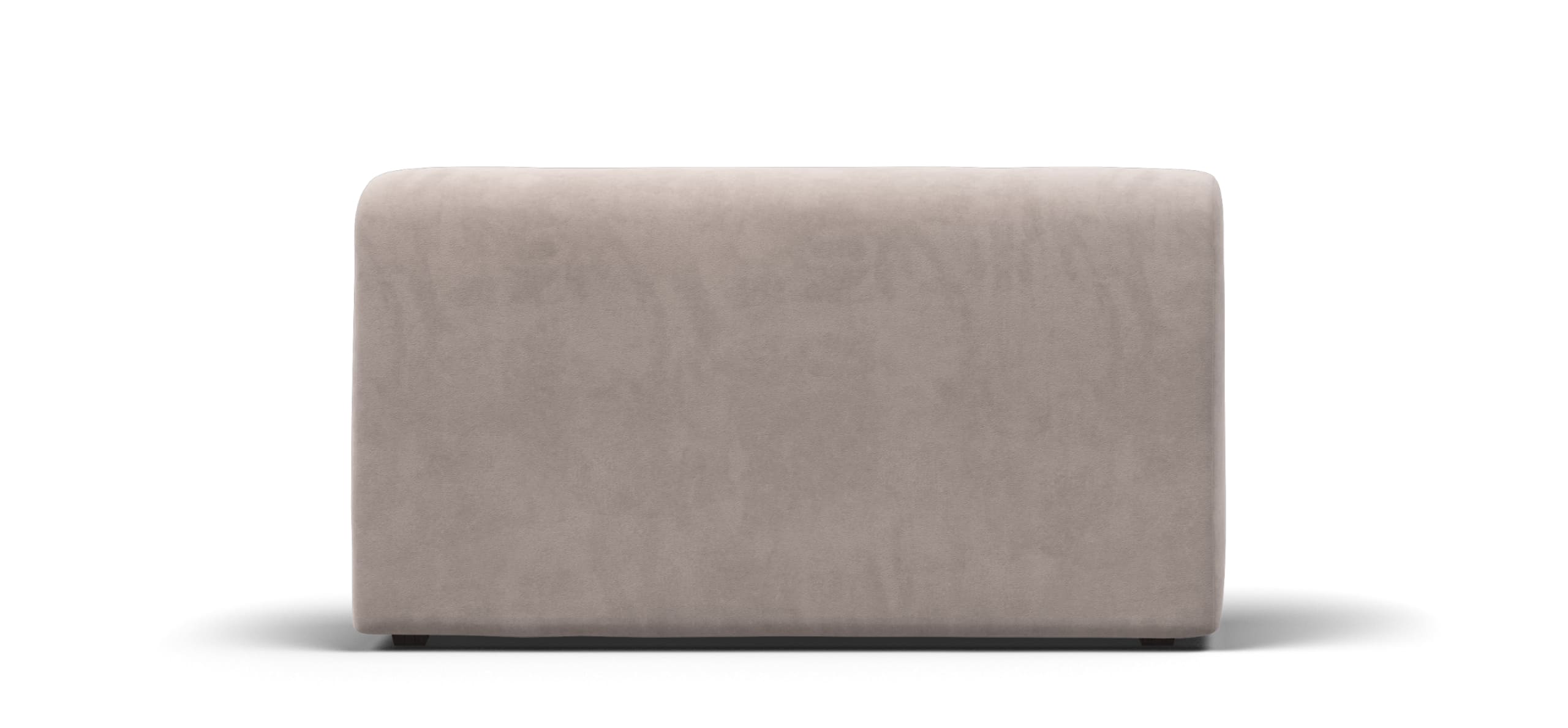 Ричмонд Модуль подлокотник 2 шт. Велюр Монолит латте