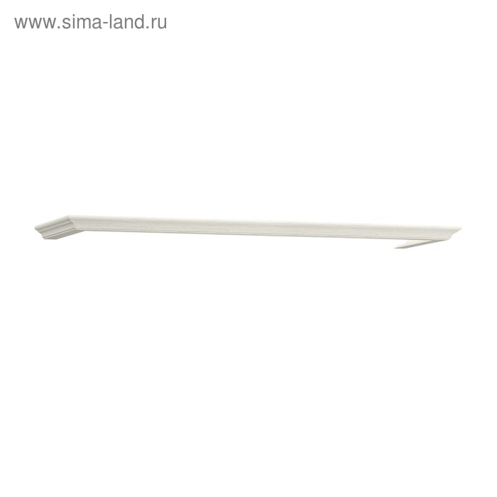 Карнизы для шкафа «Ливерпуль 1500», 1582×571×32 мм, цвет ясень ваниль