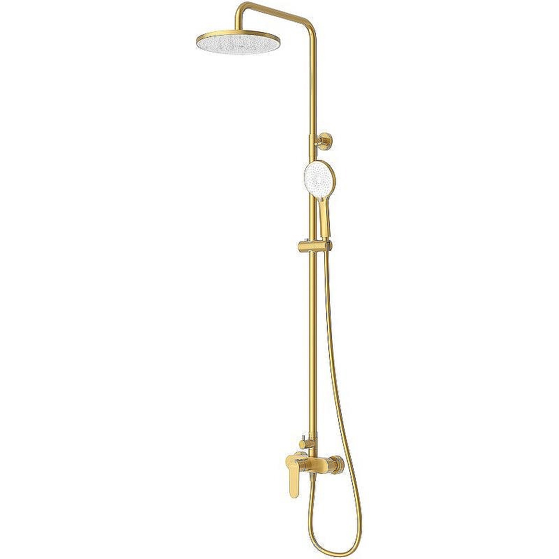 Душевая система Cezares Stylus STYLUS-CD-BORO Брашированное золото