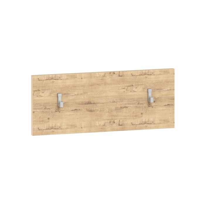 Вешалка навесная в прихожую Virginia, 504×20×200 мм, цвет дуб бунратти
