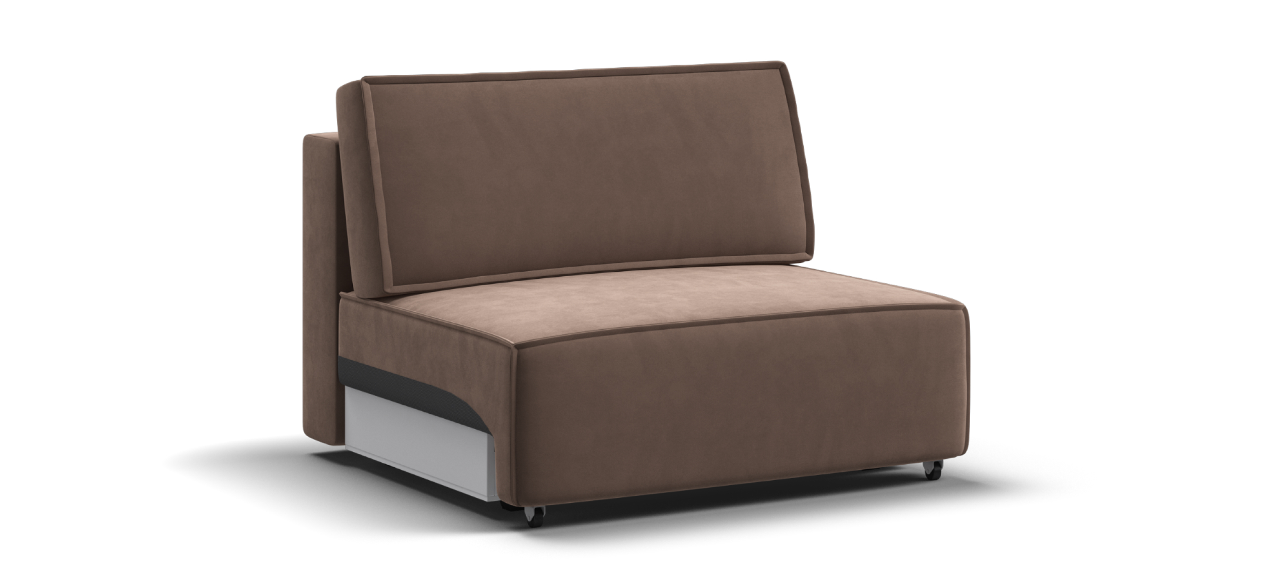 Босс Софт Модуль спальное место Велюр Монолит мокко