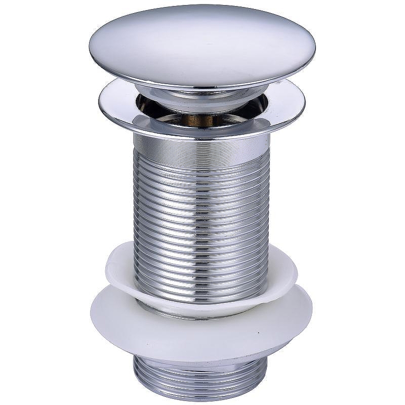 Донный клапан Aquatek AQ6000CR click-clack Хром