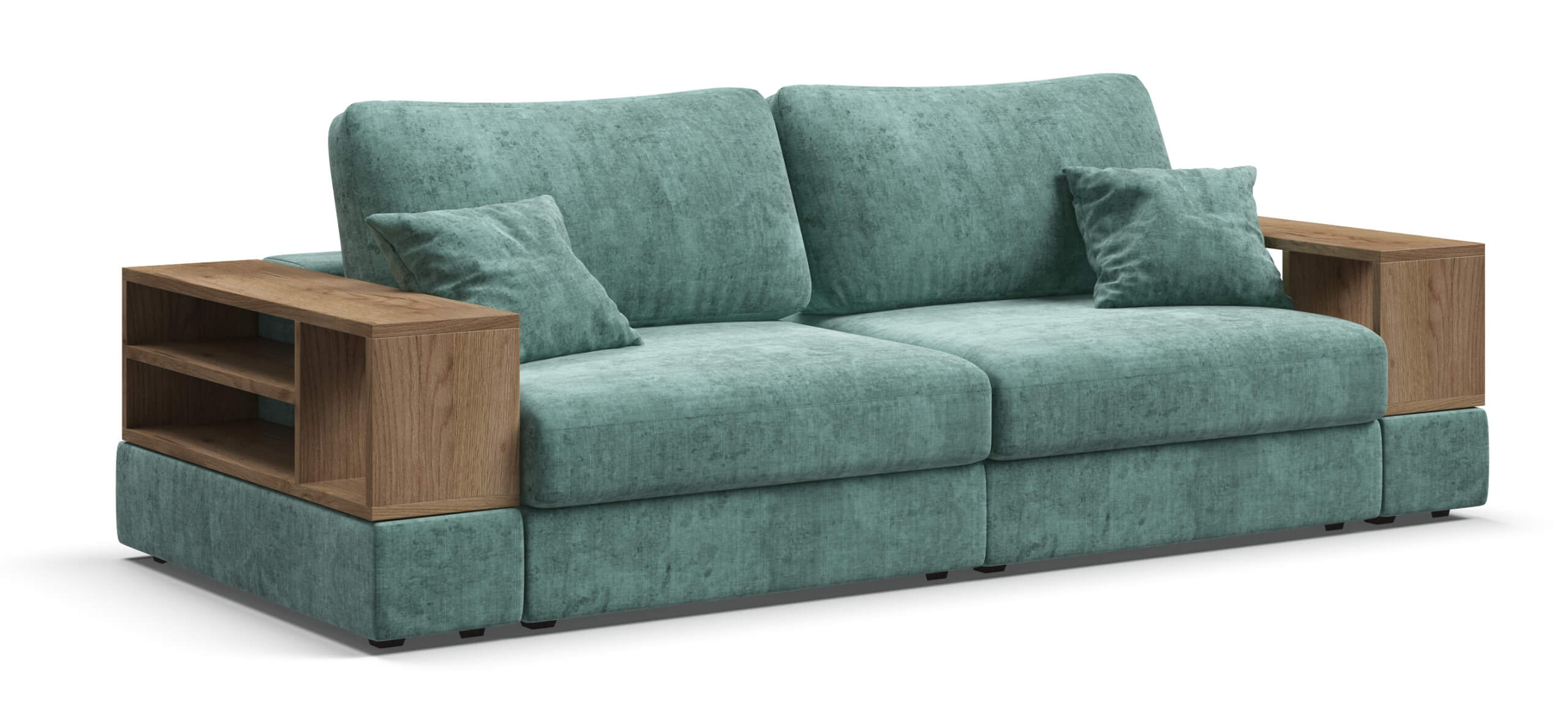 Диван-кровать Босс Модуль Шенилл Глосс минт