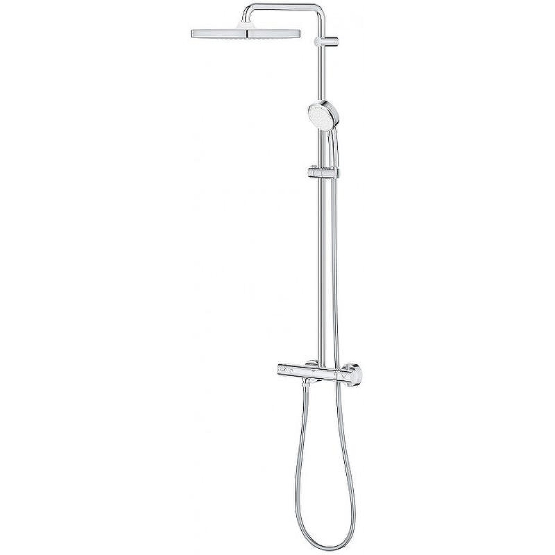 Душевая система Grohe Tempesta Cosmopolitan 26689000 с термостатом Хром