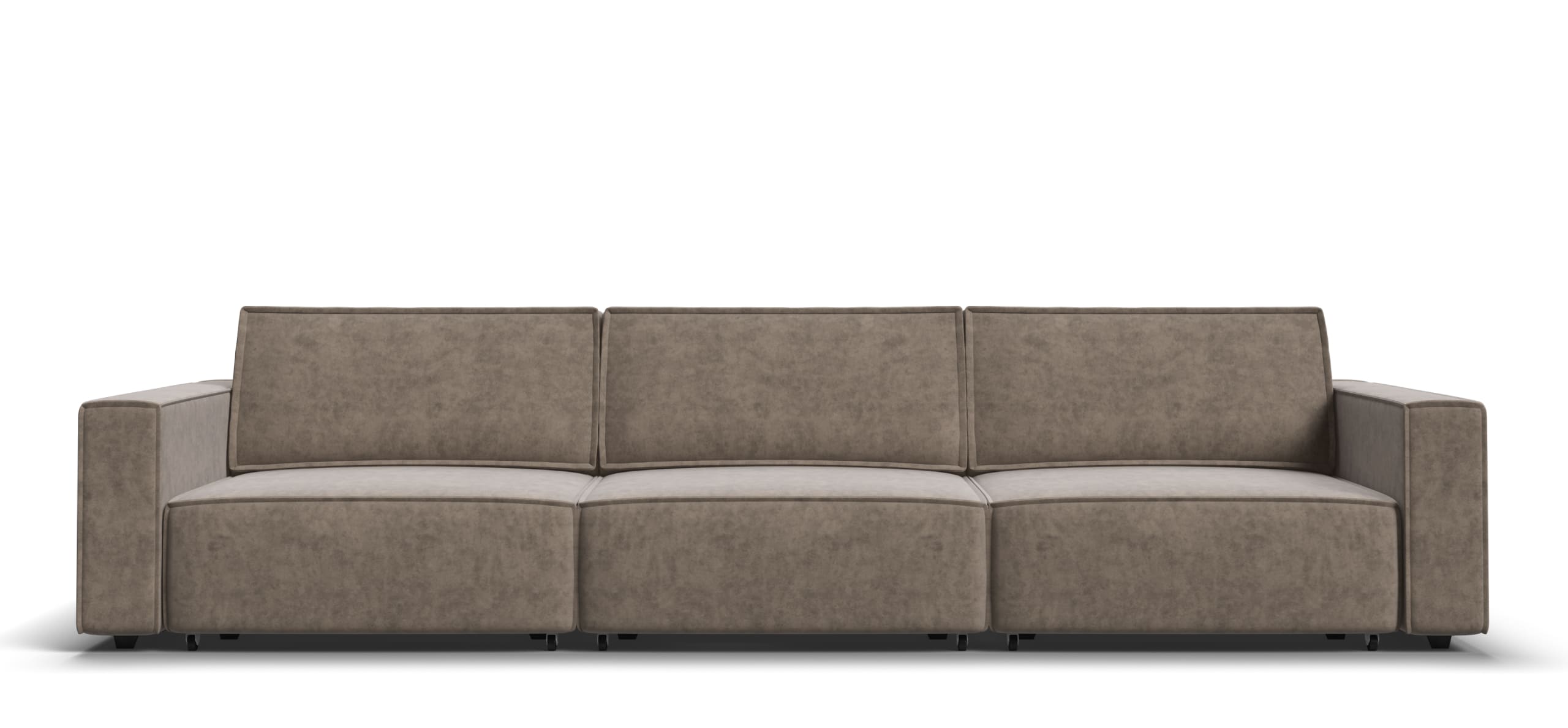 Диван Босс Софт Модуль Макс Велюр Роял тауп