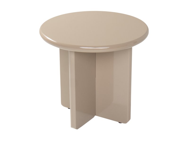 Журнальный стол Тайер Glossy Beige