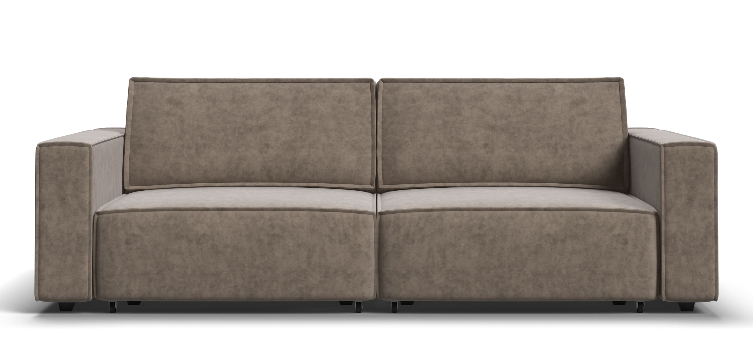 Диван Босс Софт Модуль Велюр Роял тауп