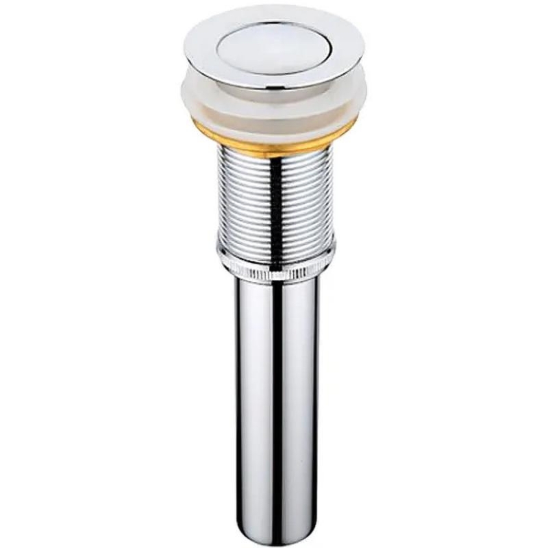 Донный клапан Frap F66 click-clack Хром