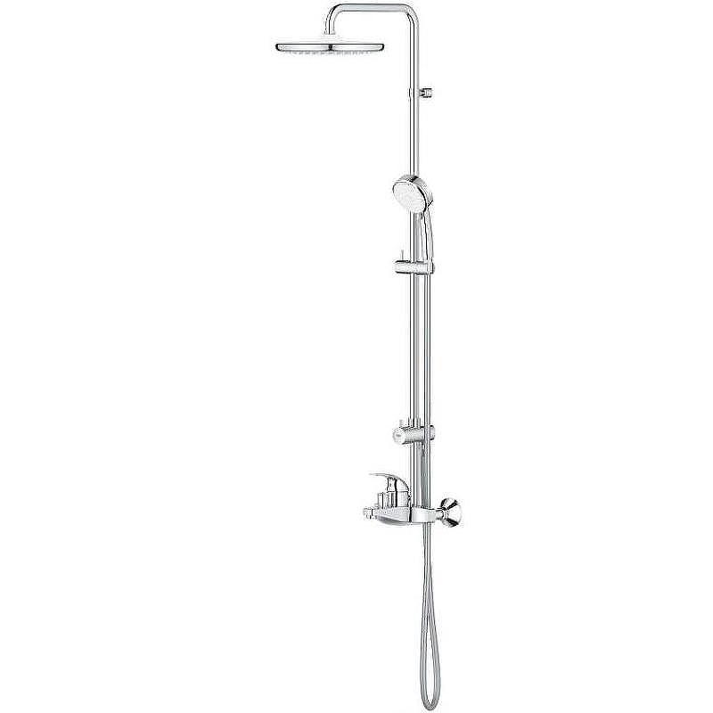 Душевая система Grohe Tempesta Cosmopolitan System 26674000 Хром