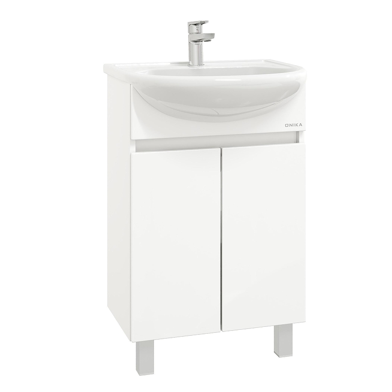 Тумба под раковину Onika Милтон 60 106146 цвет Белый