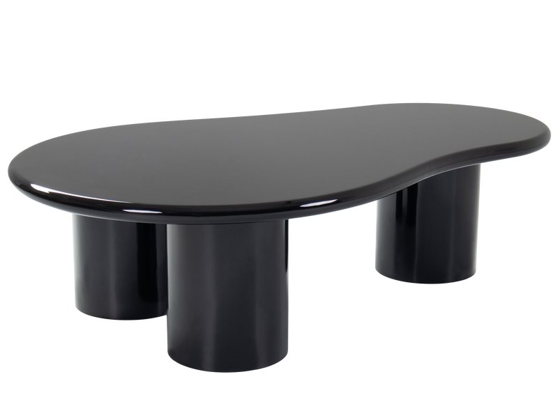 Журнальный стол Ролинс Glossy Black