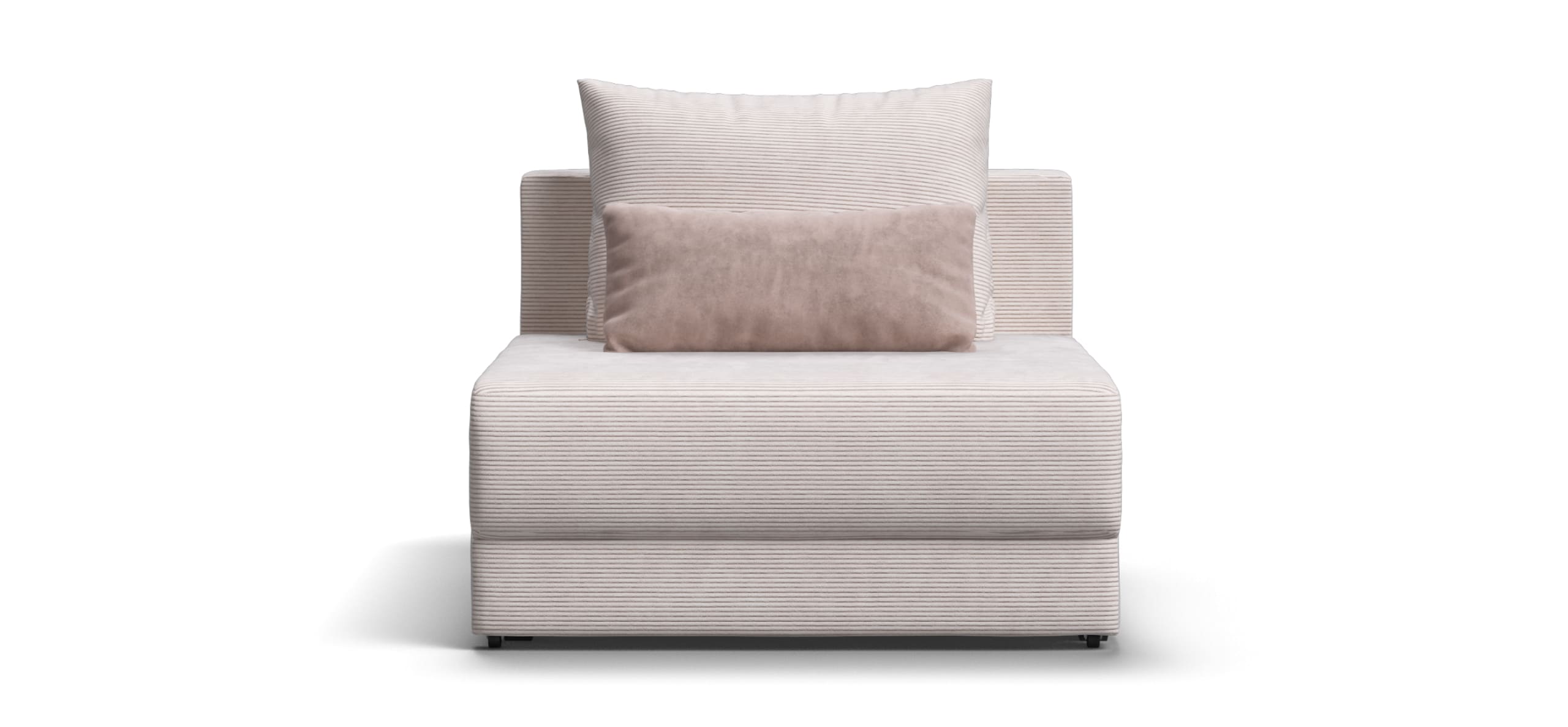 Ричмонд Модуль спальное место Вельвет Корд бежевый