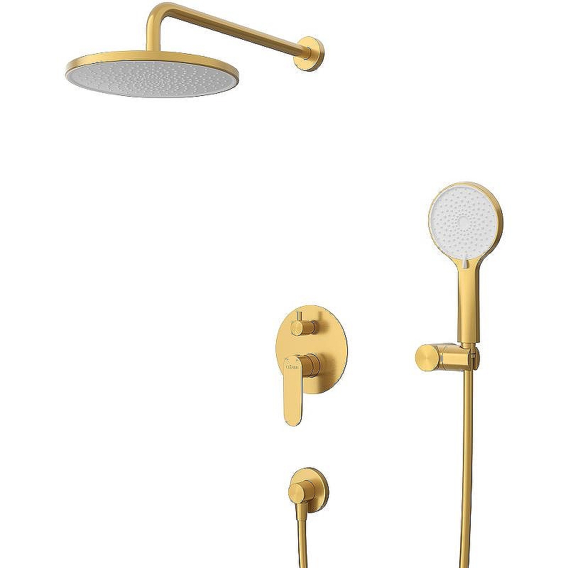 Душевая система Cezares Stylus STYLUS-DSET-BORO Брашированное золото